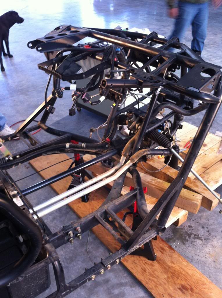 XP4 Front Frame Replacement Polaris RZR Forum RZR